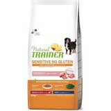 Natural trainer medium/Maxi Sensitive No Gluten Pork 12kg cene