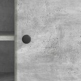  ormar 102 x 34,5 x 50 cm Betonska siva Konstruirano drvo | shoptok.hr