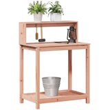  Stol za sadnju s policama 82,5x50x109,5 cm od masivne duglazije | shoptok.hr