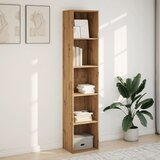  Regal za knjige boja hrasta 40x30x189 cm konstruirano drvo | Eponuda.com