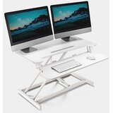 Vonhaus Standing Desk Attachment – White | shoptok.hr