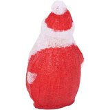 vidaXL LED božićna akrilna figura Djeda Mraza unutarnja i vanjska 28cm | shoptok.hr