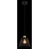 Globo 15646H - Luster na sajli BAKU 1xE27/40W/230V, prečnik 20 cm | Eponuda.com