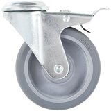  Okretni kotačići s otvorom za vijke 8 kom 100 mm | shoptok.hr