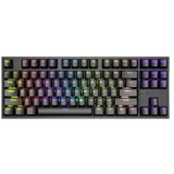 Genesis gaming tipkovnica Kailh Box Brown Thor 404 TKL, črna