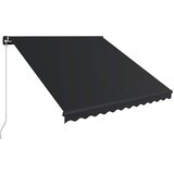 Tenda na ručno uvlačenje s LED svjetlima 300 x 250 cm antracit | Eponuda.ba