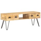 TV ormarić 120 x 35 x 45 cm od masivnog drva manga | shoptok.hr
