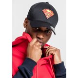 Merchcode Superman Flexfit Cap Black/Black Cene