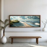 WALLXPERT FAH191-150 Multicolor Decorative Framed MDF Painting | Eponuda.com