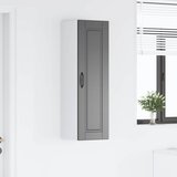  Ormar za Zid Crna 30 x 31 x 100 cm Konstruirano drvo | shoptok.hr