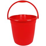 Kanta 10.5 l, Plastična, Crvena Cene