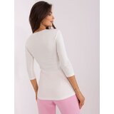 Lily Rose Blouse-EM-BZ-HS-21-516.39P-ecru | shoptok.hr