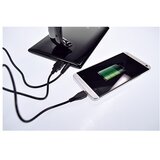  Brilagi - LED prigušiva stona lampa sa USB priključkom LED/12W/230V crna | Eponuda.com