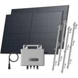 ECOFLOW Stream - Solarna Elektrana za Krov - Kosi - Mikroinverter + 2x520W Solarni Paneli | shoptok.hr