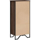  Regal za knjige boja hrasta 50x31x106 cm konstruirano drvo | shoptok.hr