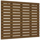 Zidno uzglavlje boja meda 81x3x91 5 cm masivna borovina | shoptok.hr