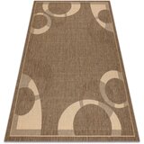 RugsX Preproge Preproga v videzu sisala FLOORLUX 20078 coffee 60x110 cm Kostanjeva | Shoptok.si