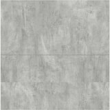 vidaXL Kavna mizica s predali betonsko siva 100x100x40 cm | Shoptok.si