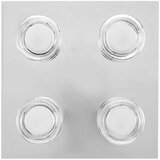 Osram LED plafonsko svetlo za kupatilo ORBIS FLAME 4xLED/5,5W/230V IP44 hrom | Eponuda.com