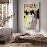  XXL slika - Henri de Toulouse-Lautrec – La Goulue 93x140 | shoptok.hr