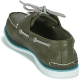 Timberland 2 Eye Boat leather Kaki | shoptok.hr