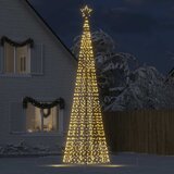  LED božićno drvce 1534 LED toplo bijelo 500 cm | shoptok.hr