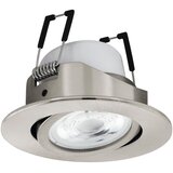 Eglo LED ugradni spot SALICETO-Z 4,7 W Ø88 mm nikl Zigbee 99672 Cene