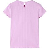 Dječja majica svjetloružičasta 128 | shoptok.hr