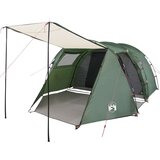 Šator za kampiranje za 4 osobe zeleni 420x260x153 cm taft 185T | shoptok.hr