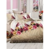 Colourful Cotton Ranforce posteljina (200x220) Calıkusu Brown