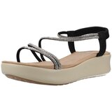 Ex&eacute; Shoes Sandali &amp; Odprti čevlji BZX23170 R20 Črna cene