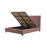 Hanah home bračni krevet deluxe 150 x 200 dusty rose Cene