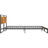  Posteljni okvir kovinski 200x200 cm, (20606132) | Shoptok.si