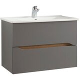 Pelipal siva omarica za pod umivalnik brez umivalnika 72x51 cm set 357 - pelipal Cene