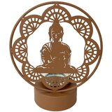 Signes Grimalt Buddha Porta Sa Staklom Smeđa Cijene