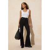 TRENDYOLMILLA ženske pantalone Twoss26Pl00005, Crna-Black | Eponuda.com