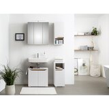 Pelipal Bijeli niski/zidni ormarić bez umivaonika 60x53 cm Set 857 – | shoptok.hr