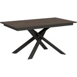Itamoby   Ganty (90x160/220 cm) - oreh/antracit, barva nog: antracit - raztegljiva jedilna miza, (20842055) Cene