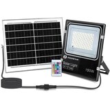 Aigostar led rgb prigušiva solarni reflektor LED/150W/3,2V IP66 + daljinski upravljač Cene