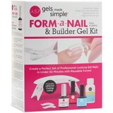 ASP Dodatki za nego nohtov Form-a-Nail Builder Gel Pflege-Set | Shoptok.si