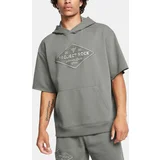 Under Armour Sweatshirt Pjt Rck HWT SS Hdy Tools-GRN - Men's