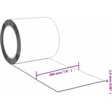  Zavjesa za vrata crvena 200 mm x 1,6 mm 50 m PVC | shoptok.hr