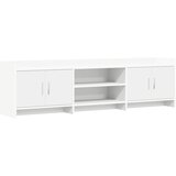 vidaXL TV omarica 168 x 33 x 47 cm Bela Inženirski les, (5000247633) | Shoptok.si