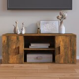 TV ormarić boja dimljenog hrasta 100x35x40 cm konstruirano drvo Cijene