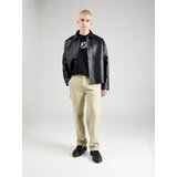 Calvin Klein Jeans Majica črna / bela | Shoptok.si