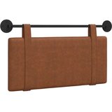  Držeće uzglavlje Zidne Smeđa 90 x 55 x 5 cm Antikni PU - Smeđa 80 cm bez LED | shoptok.hr