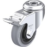 Blickle Vrtljivo kolo za aparate LKRA-VPA-FI, mere ploščice 57 mm, kolo s Ø 80 mm, nosilnost 80 kg | Shoptok.si