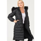 Dewberry Z6740 LADIES COAT-BLACK Cijene
