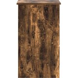  Radni stol boja dimljenog hrasta 90x45x76 cm konstruirano drvo | shoptok.hr