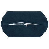 Jastuk s jastukom HEERLEN 2 kom. Plava Mikrofibra Flis - Plava Ø 15 x 40 cm 2 | shoptok.hr